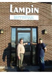 Rick Mongeau and Dave Flynn of Lampin Corp.