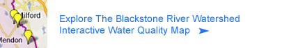 Blackstone River Watershed Interactive Water Quality Map